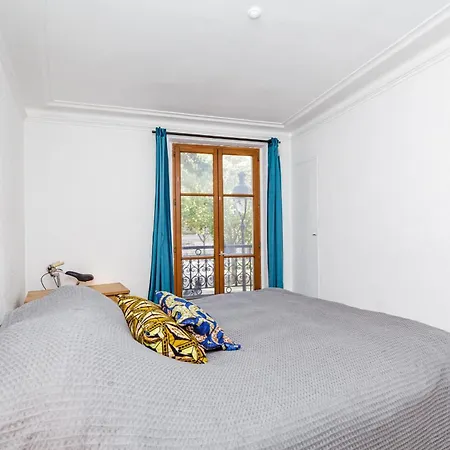 Superb Parisian Cocoon Near The Canal De L'ourcq Apartment