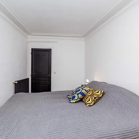 Superb Parisian Cocoon Near The Canal De L'ourcq Apartment Paris