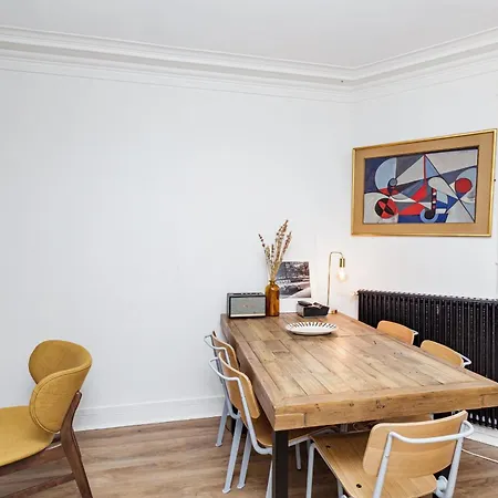 Superb Parisian Cocoon Near The Canal De L'ourcq Paris