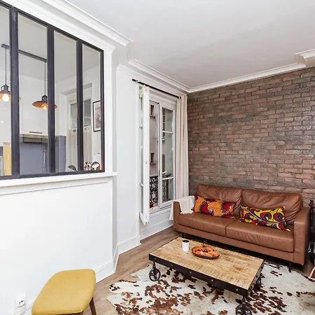 Apartment Superb Parisian Cocoon Near The Canal De L'ourcq