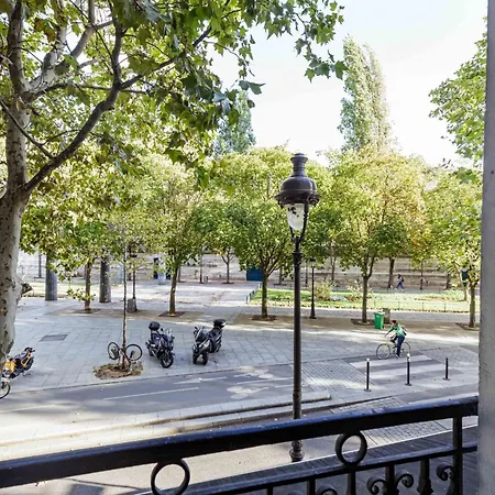 Apartment Superb Parisian Cocoon Near The Canal De L'ourcq *